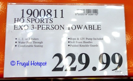 HO Sports Exo 3-Person Towable Costco Price