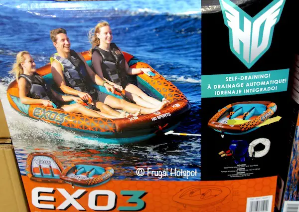 HO Sports Exo 3-Person Towable Costco HO Sports Exo 3-Person Towable Costco