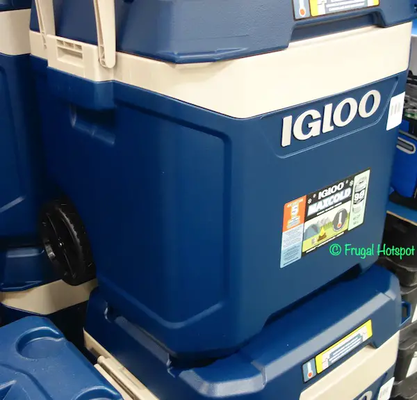 Igloo 62 Quart Rolling Cooler Costco