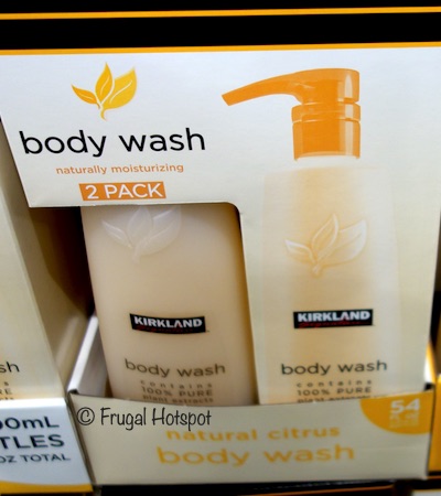 Kirkland Signature Natural Citrus Body Wash 2:27 fl oz Costco Kirkland Signature Natural Citrus Body Wash 2:27 fl oz Costco