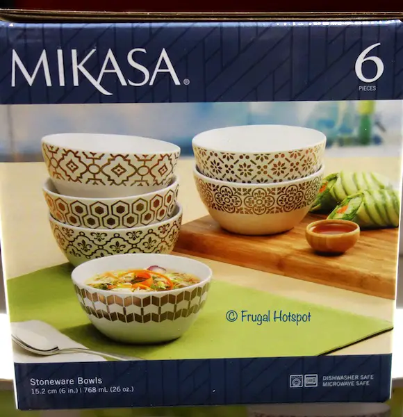 Mikasa Celebration Stoneware Bowls Costco