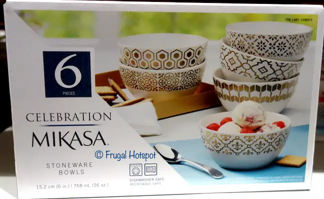 Mikasa Celebration Stoneware Bowls Costco Mikasa Celebration Stoneware Bowls Costco