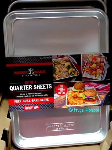 Nordic Ware Quarter Sheets Costco