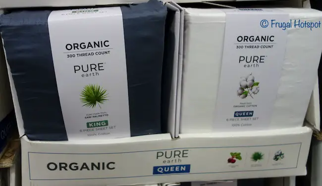Pure Earth Organic Cotton Sheet Set Costco Pure Earth Organic Cotton Sheet Set Costco