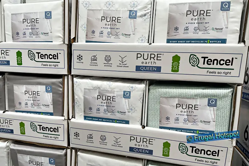 Pure Earth Sheet Set | Costco