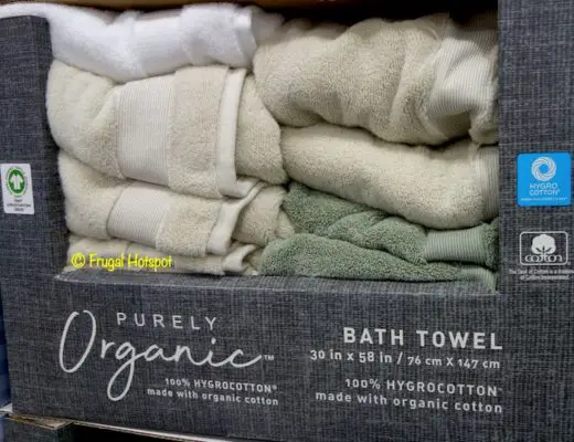 Purely Organic Bath Towel Costco