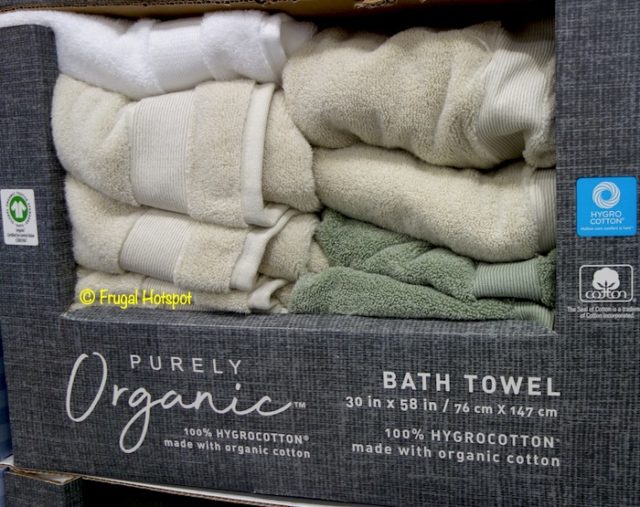 Costco Sale Purely Organic Bath Towel 7.99