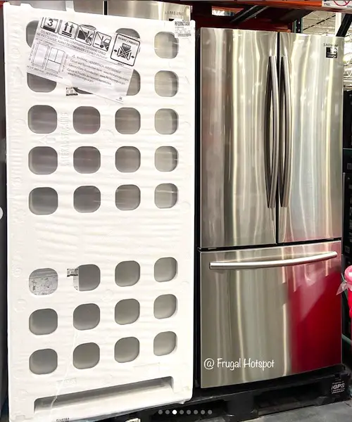 Samsung 22 Cu Ft Stainless Steel Refrigerator Costco Item 1237472 Samsung 22 Cu Ft Stainless Steel Refrigerator Costco Item 1237472