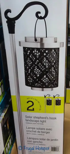 Solar Shepherd's Hook Landscape Light Costco Solar Shepherd's Hook Landscape Light Costco