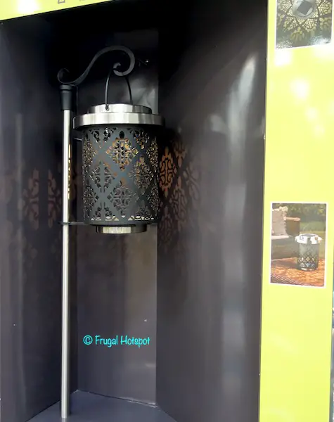 Solar Shepherd's Hook Landscape Light Costco Display Solar Shepherd's Hook Landscape Light Costco Display