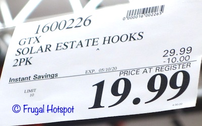 Solar Shepherd's Hook Landscape Light Costco Sale Price Solar Shepherd's Hook Landscape Light Costco Sale Price