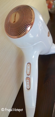 T3 Featherweight 3i Hair Dryer Back View