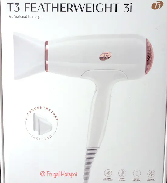T3 Featherweight 3i Hair Dryer Box