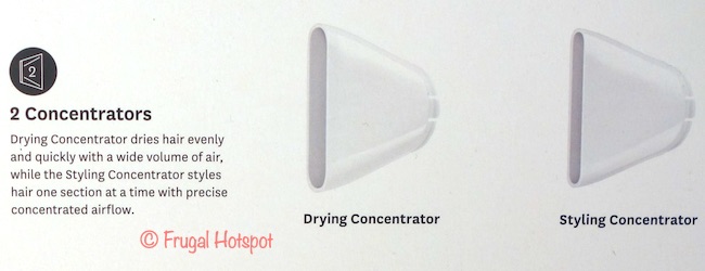 T3 Featherweight 3i Hair Dryer Concentrator