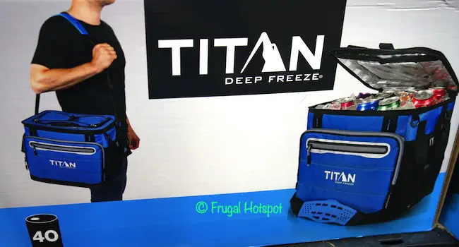 Titan Soft Sided Collapsible Cooler Costco