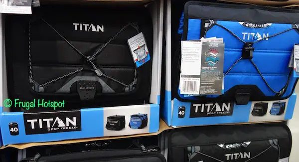 Titan Soft Sided Collapsible Cooler Costco