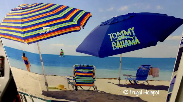 Tommy Bahama 8' Beach Umbrella Costco
