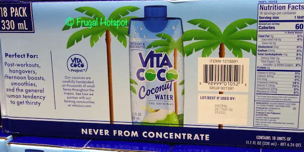 Vita Coco Coconut Water Costco