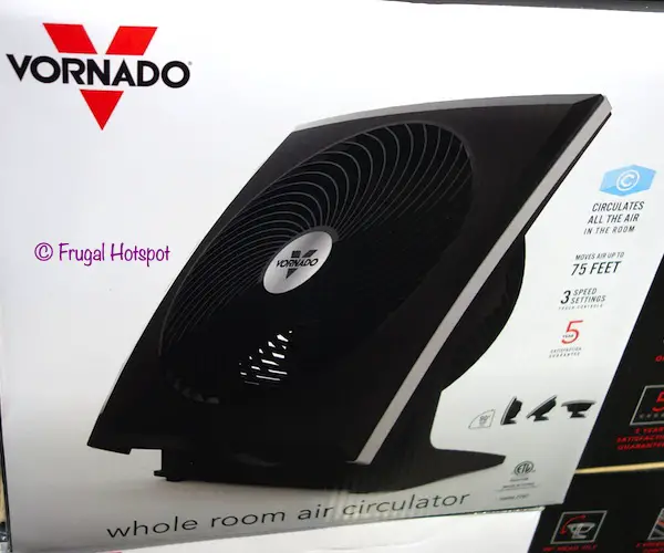 Vornado Air Circulator with Tilt Costco