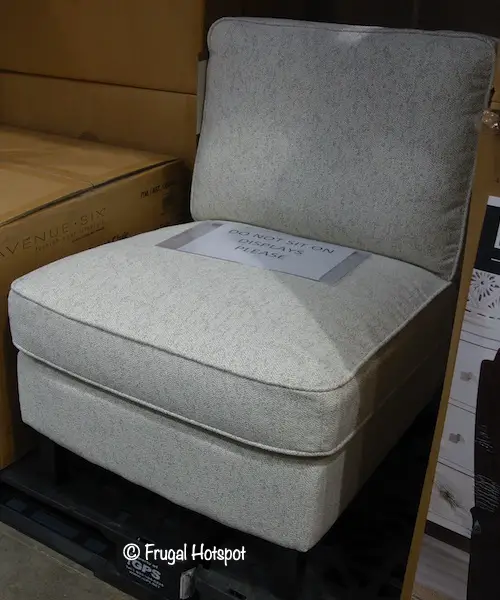 Ave Six Sasha Fabric Accent Chair Costco Display