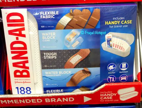 Band-Aid 188-ct Costco Item 1367085