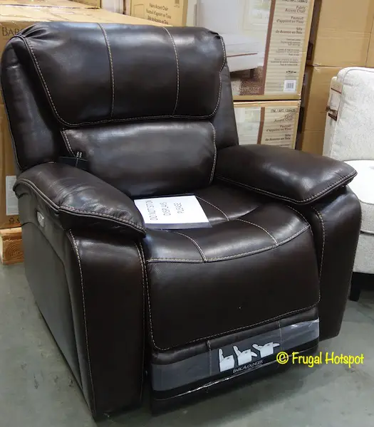Barcalounger Leather Power Recliner Costco Display