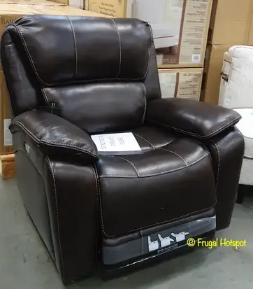 Barcalounger Leather Power Recliner 399 99, Barcalounger Leather Recliner Reviews