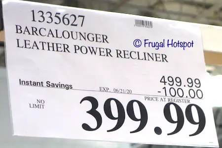 Barcalounger Leather Power Recliner Costco Sale Price Barcalounger Leather Power Recliner Costco Sale Price