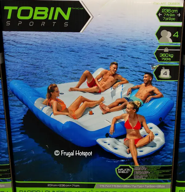 Bestway Tobin Sports Floating Island Costco