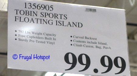 Bestway Tobin Sports Pacific Lounge Floating Island Costco Price Bestway Tobin Sports Pacific Lounge Floating Island Costco Price