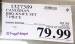 Cangshan BBQ Knife Set Costco Sale Price