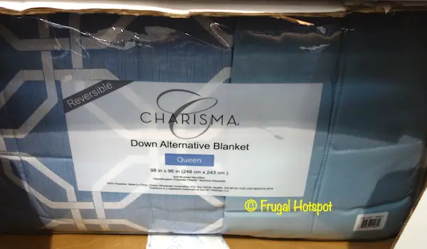 Charisma Down Alternative Blanket Costco