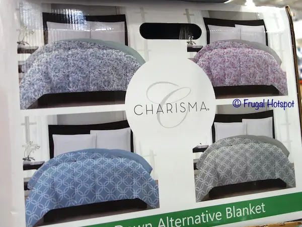 Charisma Down Alternative Blanket Costco