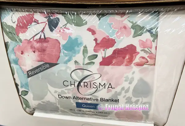 Charisma Down Alternative Blanket Floral | Costco