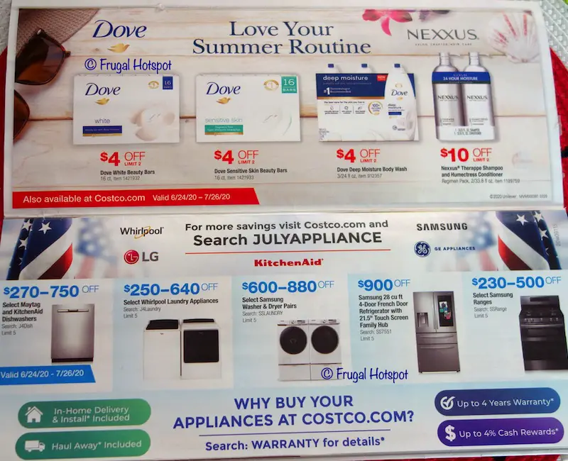 Costco Coupon Book July 2020 Costco P1