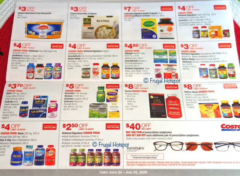 Costco Coupon Book July 2020 Costco P11