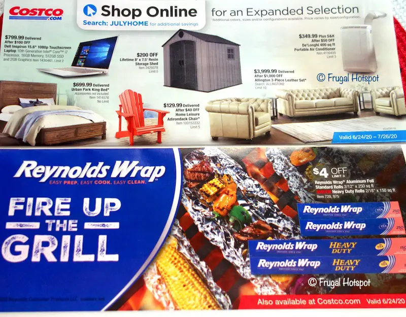 Costco Coupon Book July 2020 Costco P12