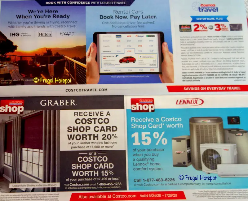 Costco Coupon Book July 2020 Costco P2