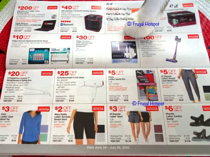 Costco Coupon Book July 2020 Costco P6