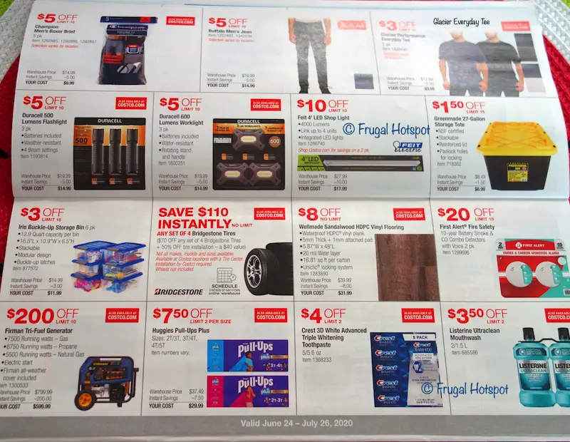 Costco Coupon Book July 2020 Costco P7