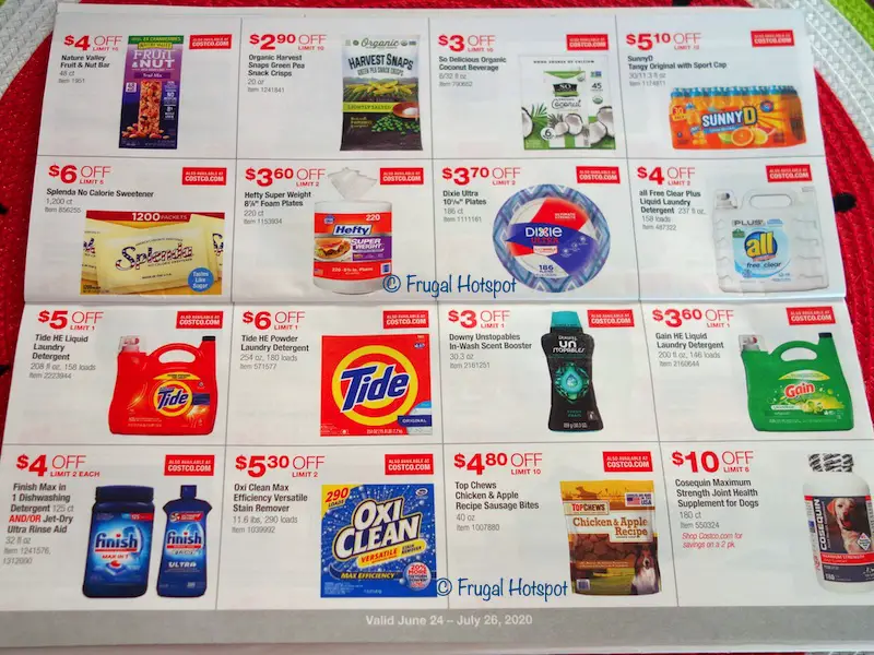 Costco Coupon Book July 2020 Costco P9