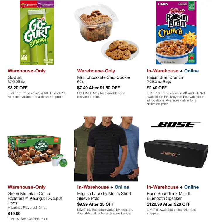 Costco Hot Buys Sale- June 13 - 21, 2020. Page 3