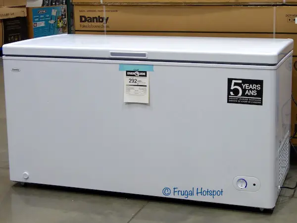 Danby Chest Freezer 14.5 Cu. Ft. Costco Display