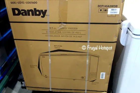 Danby Chest Freezer 14.5 Cu. Ft. Costco