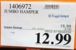 Jumbo Hamper Costco Sale Price