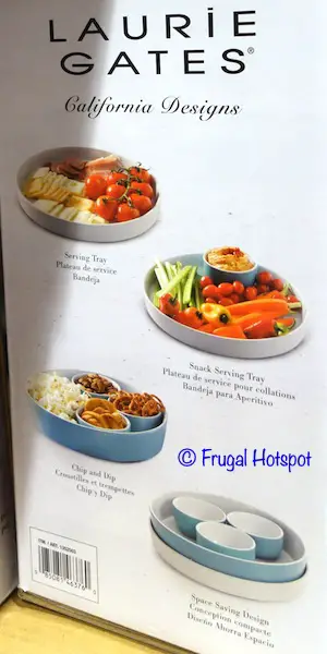 Laurie Gates Eastbridge 5-Pc Serve Set Costco Laurie Gates Eastbridge 5-Pc Serve Set Costco