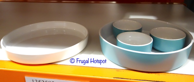 Laurie Gates Eastbridge 5-Pc Serve Set Costco Display Laurie Gates Eastbridge 5-Pc Serve Set Costco Display