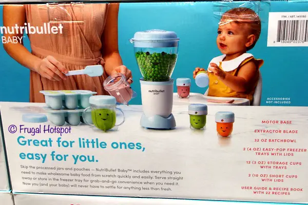 Nutribullet Baby Costco