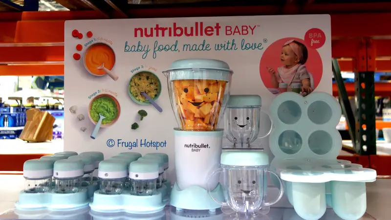 Nutribullet Baby Costco Display