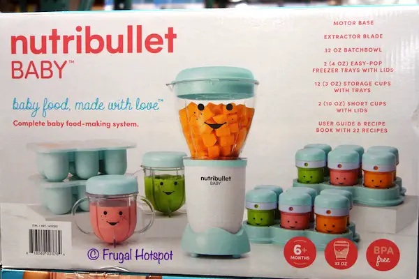 Nutribullet Baby Costco